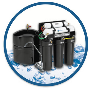 Portable Water Softener 12K – Wide – Desert Mountain Water LLC
