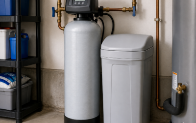 What is the average life expectancy of a water softener?