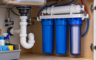 What should you look for when buying an under-sink water filter?
